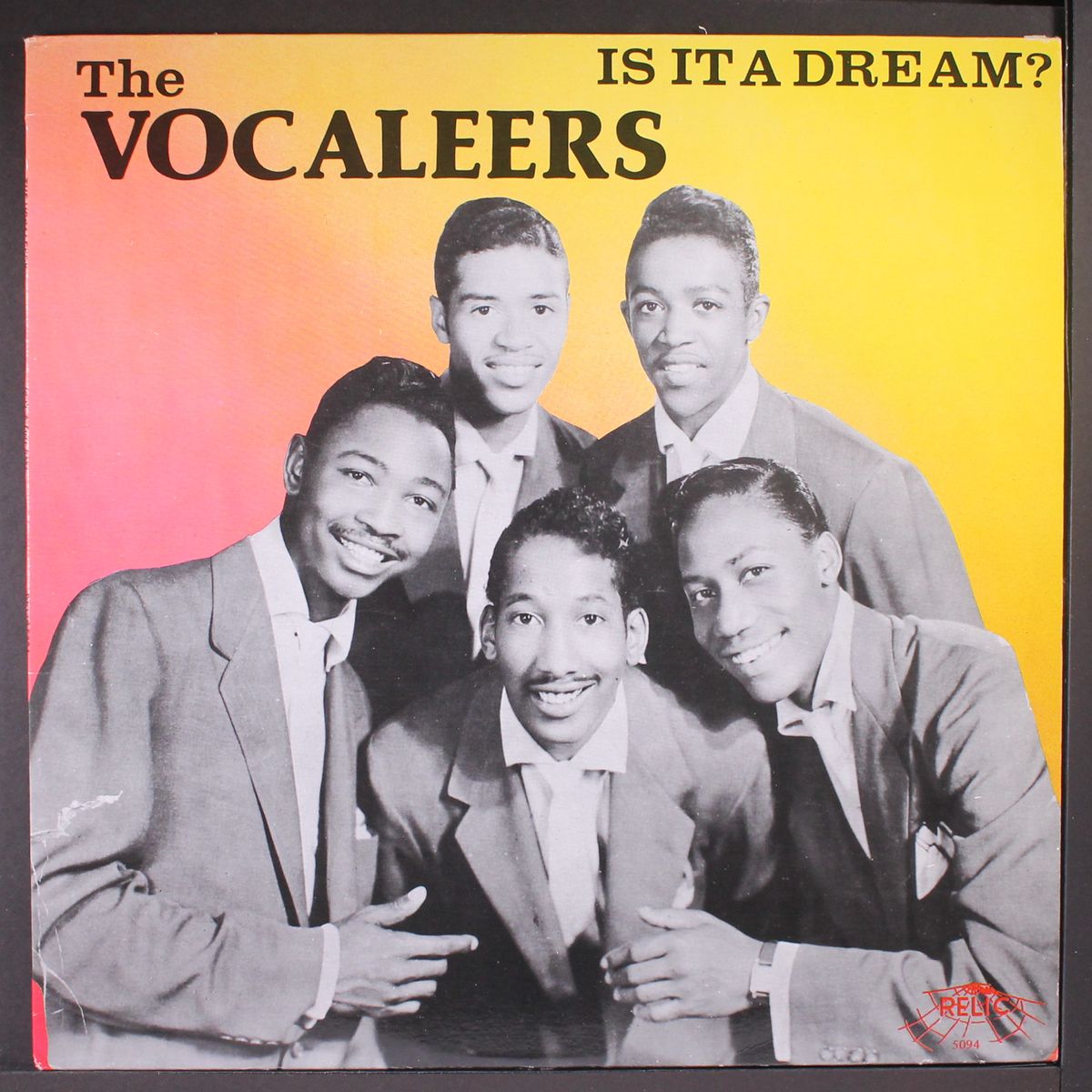 is it a dream by VOCALEERS
