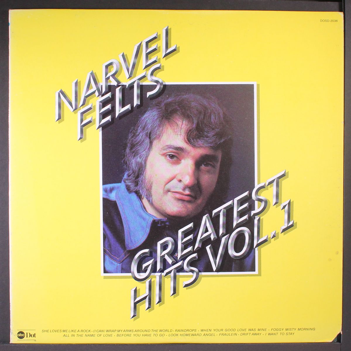 greatest hits, vol. 1 by NARVEL FELTS