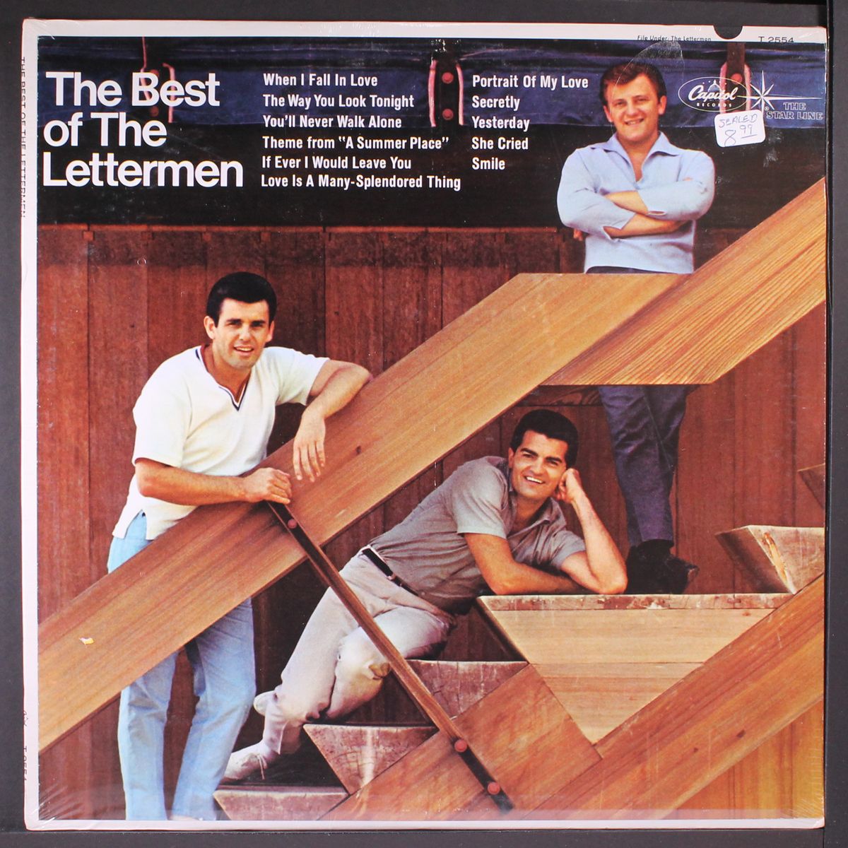 best of by LETTERMEN