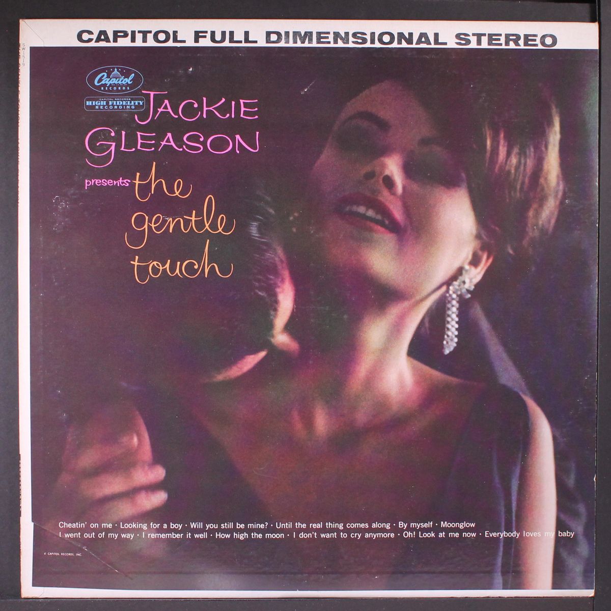 the gentle touch by JACKIE GLEASON