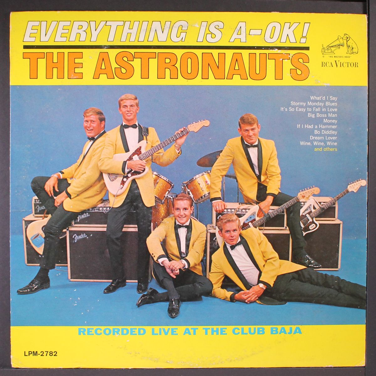 everything is a-ok! by ASTRONAUTS