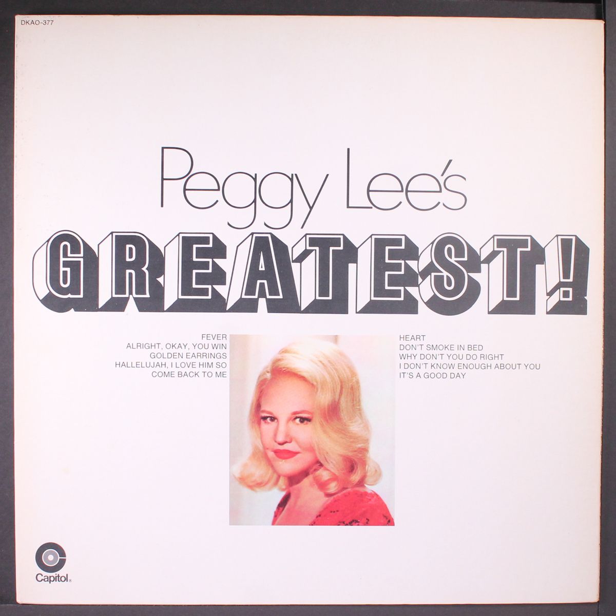 greatest! by PEGGY LEE