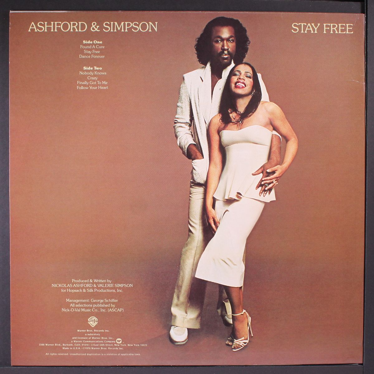 stay free by ASHFORD & SIMPSON