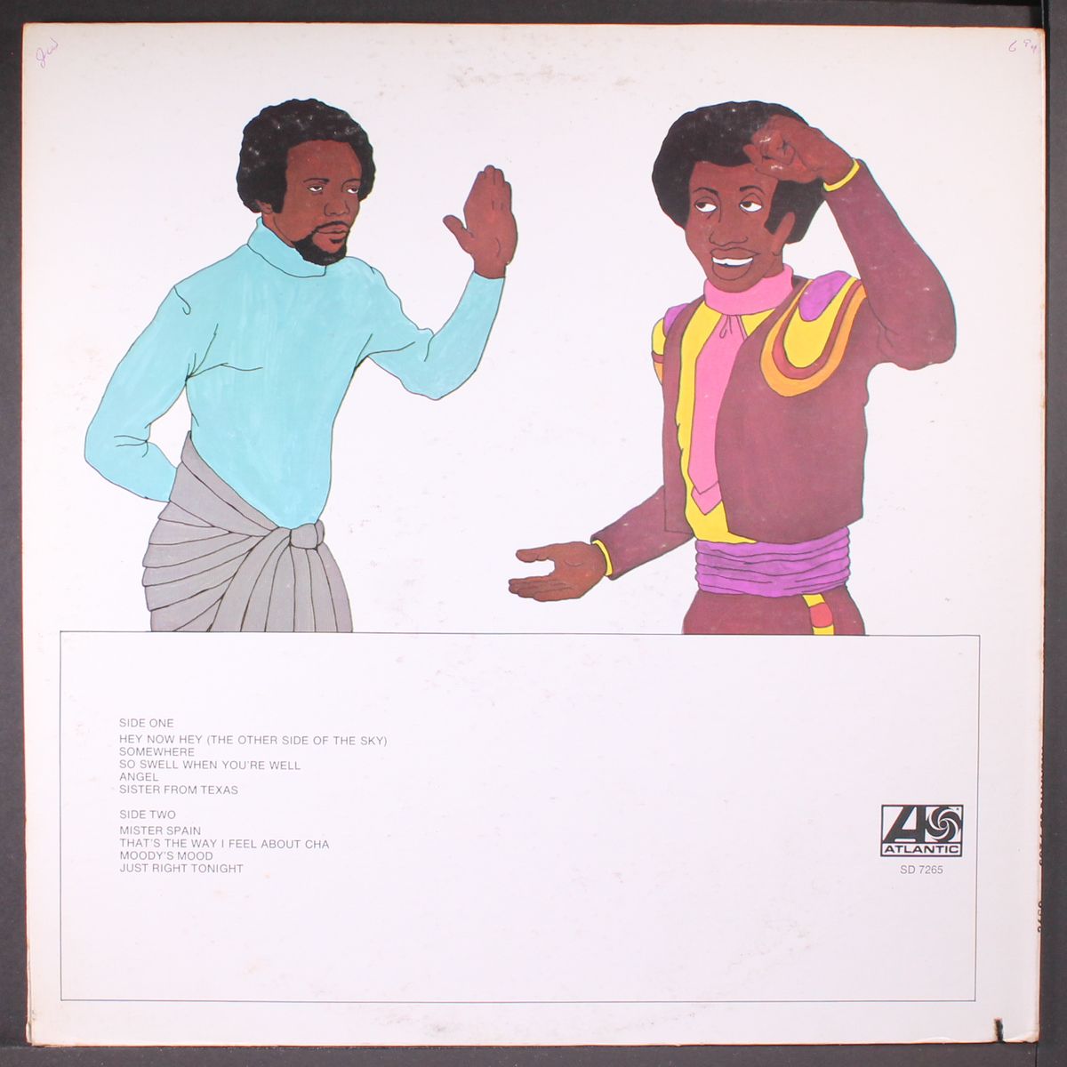 hey now hey (the other side of the sky) by ARETHA FRANKLIN