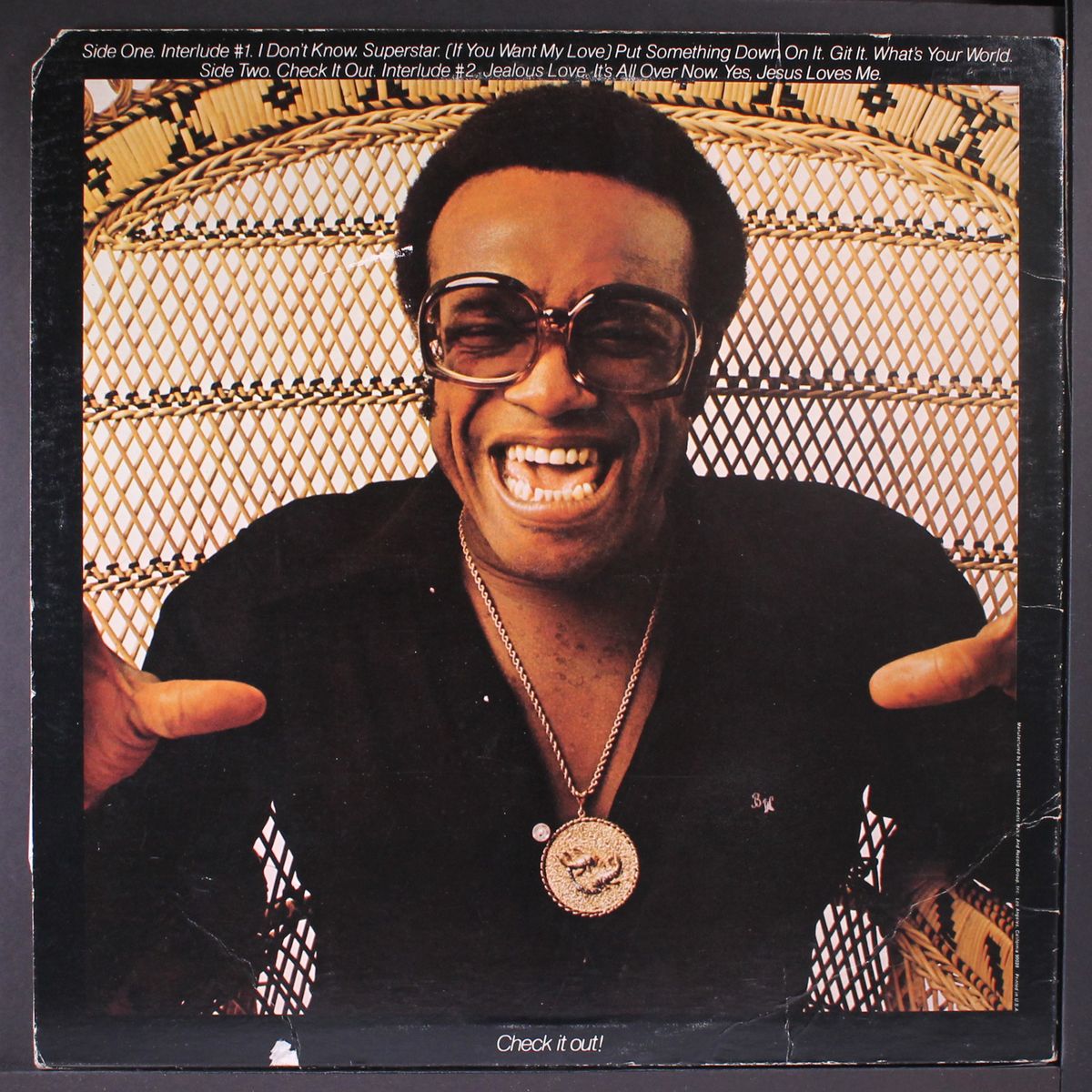 i don't know what the world is coming to by BOBBY WOMACK