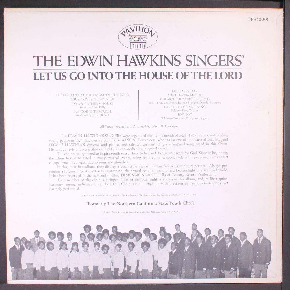 let us go into the house of the lord by EDWIN HAWKINS SINGERS