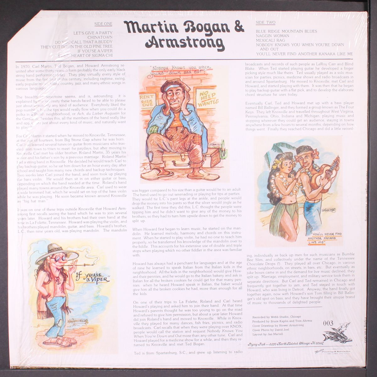 martin bogan & armstrong by MARTIN, BOGAN & ARMSTRONG
