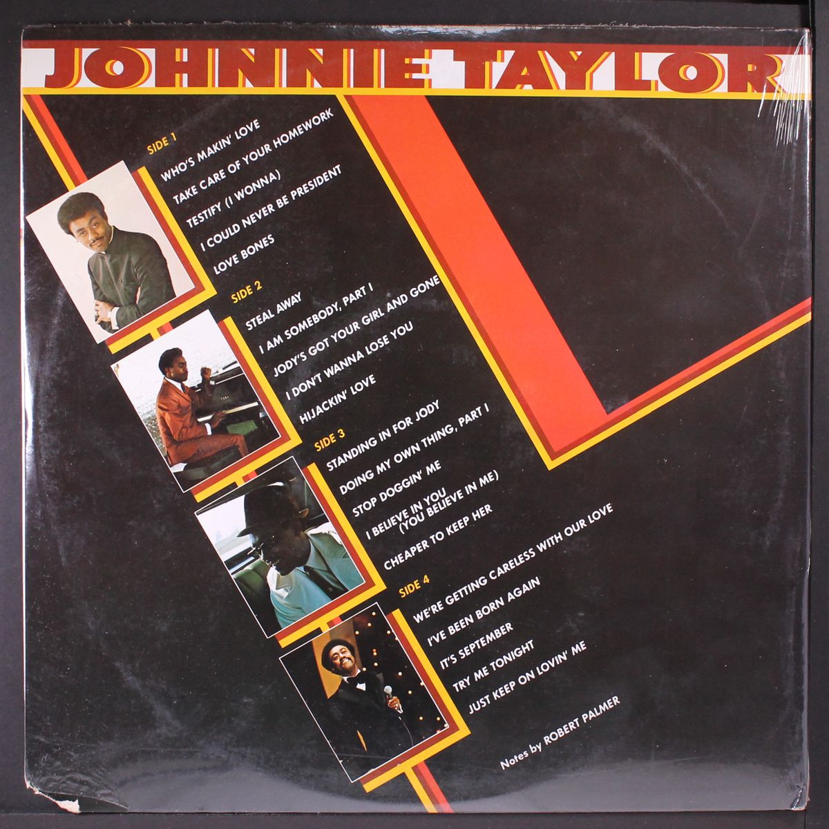 chronicle by JOHNNIE TAYLOR