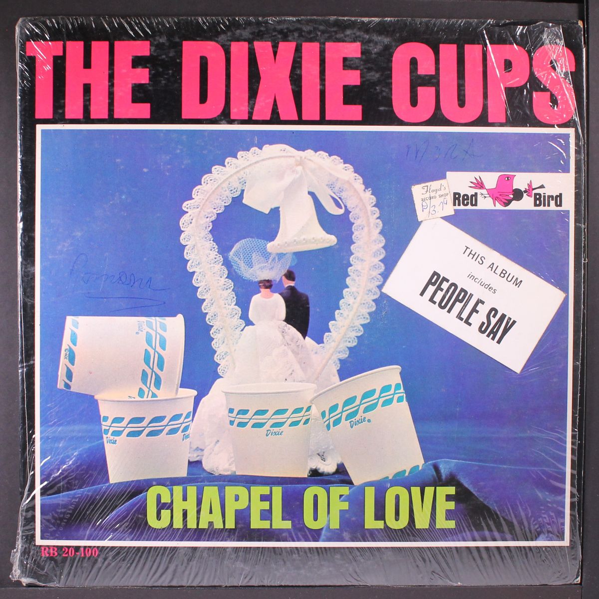 chapel of love by DIXIE CUPS