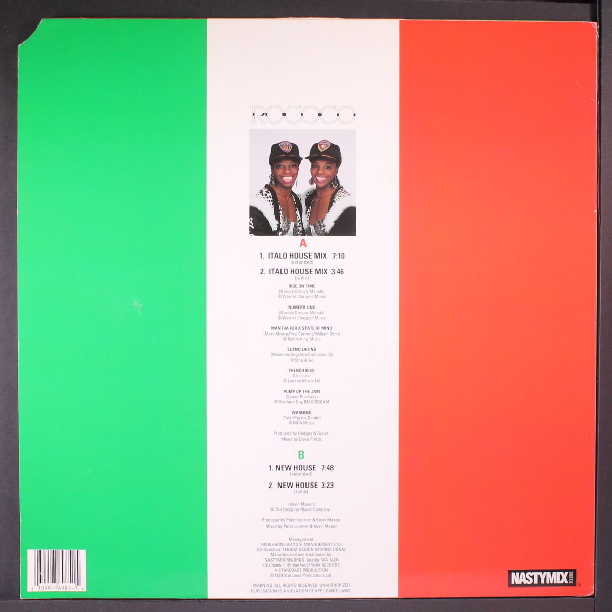 italo house mix / new house by ROCOCO