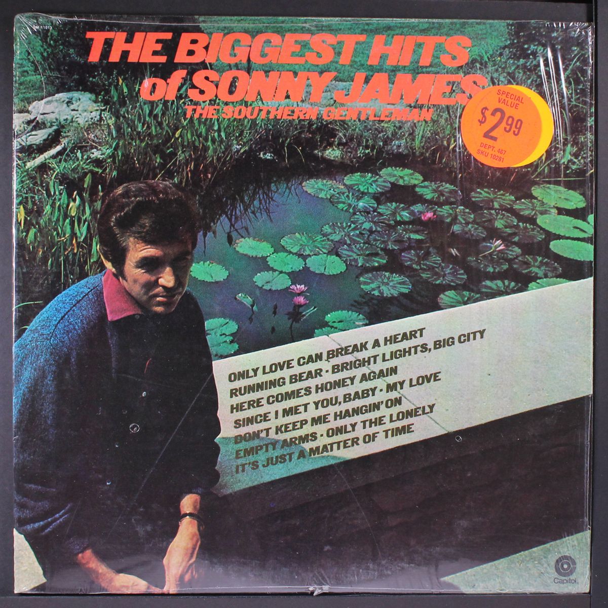 the biggest hits by SONNY JAMES