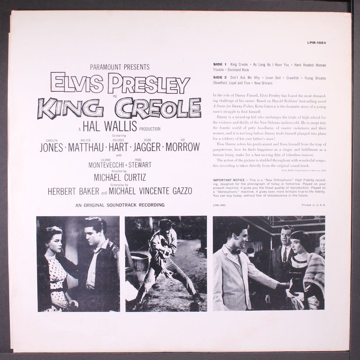 king creole by ELVIS PRESLEY
