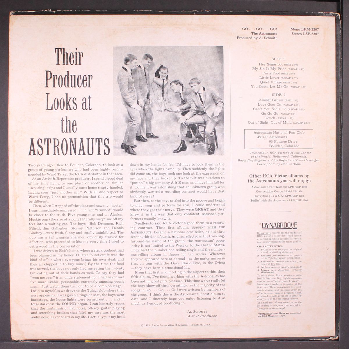 go, go, go! by ASTRONAUTS