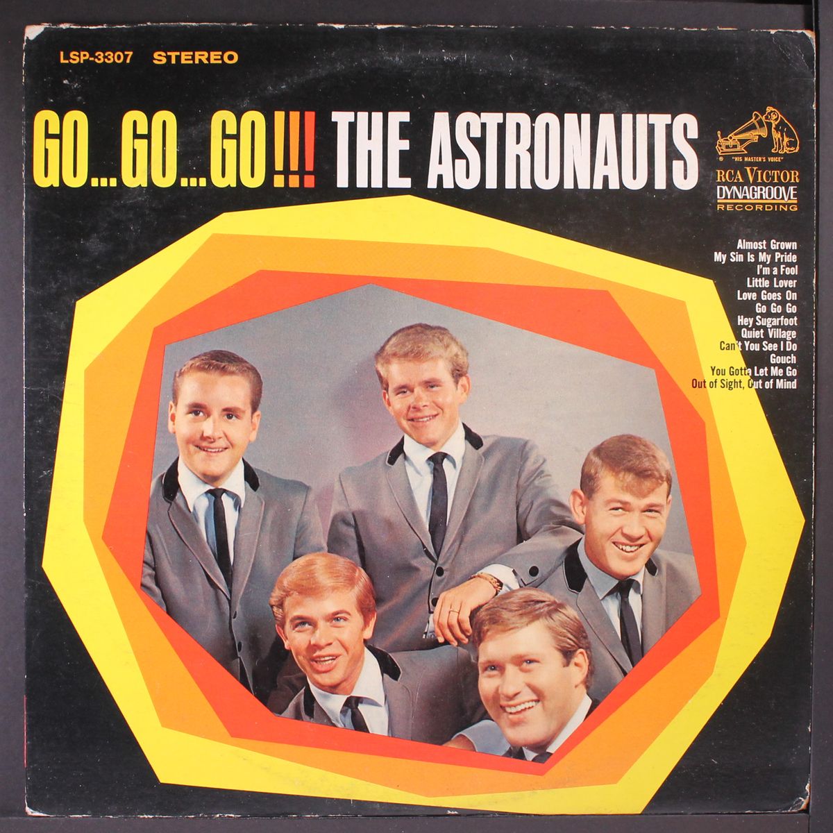 go, go, go! by ASTRONAUTS