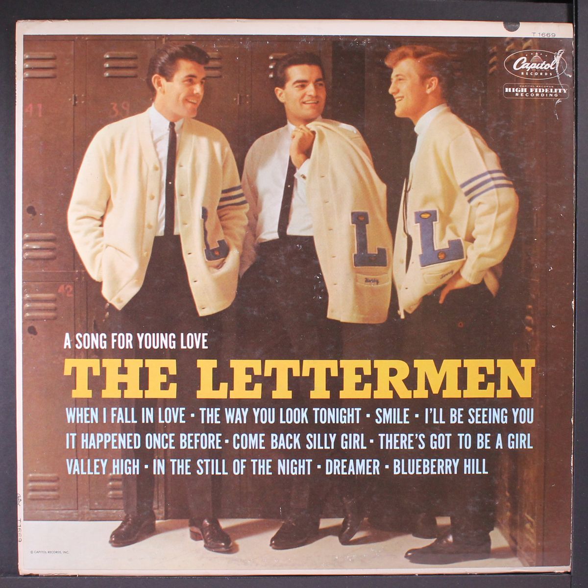 a song for young love by LETTERMEN