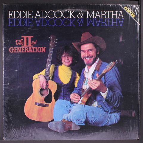 EDDIE ADCOCK & MARTHA