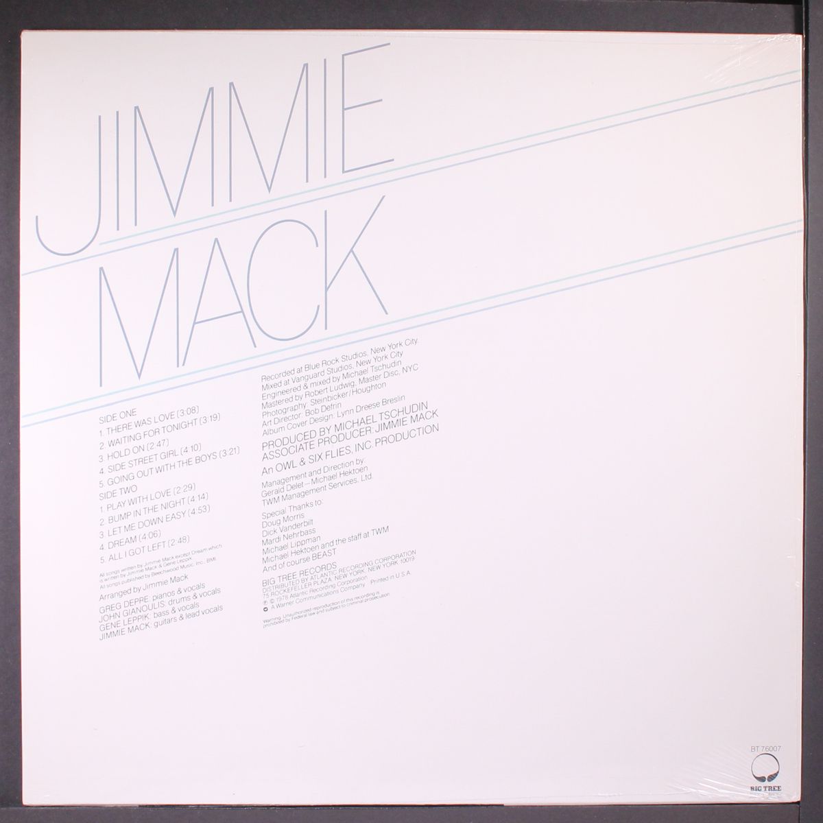 jimmie mack by JIMMIE MACK
