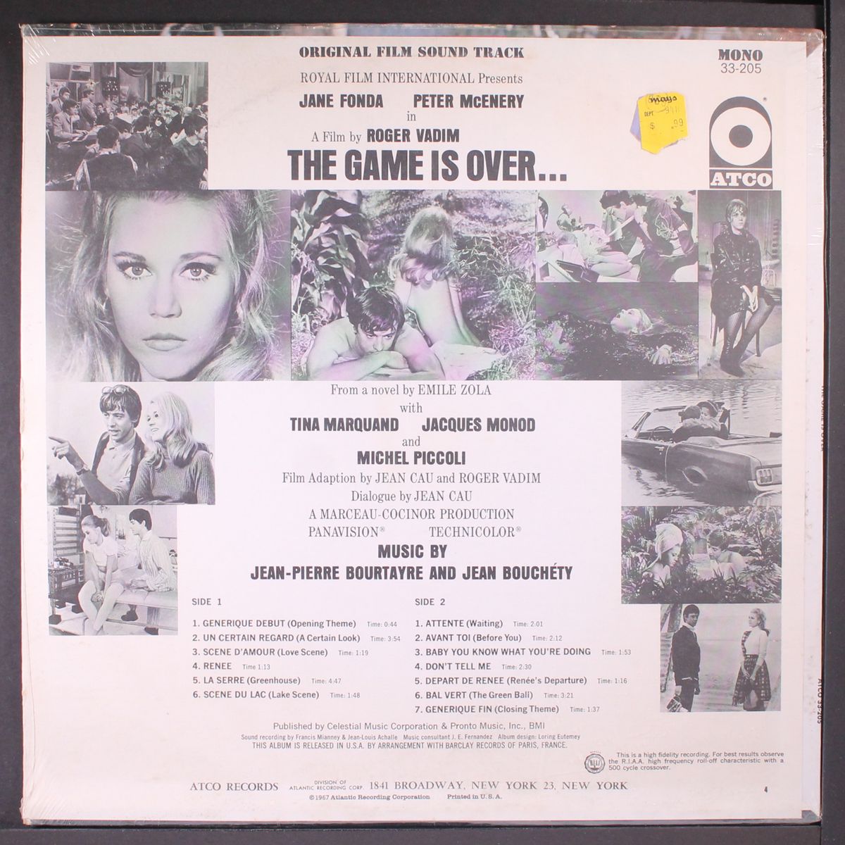 the game is over by SOUNDTRACK
