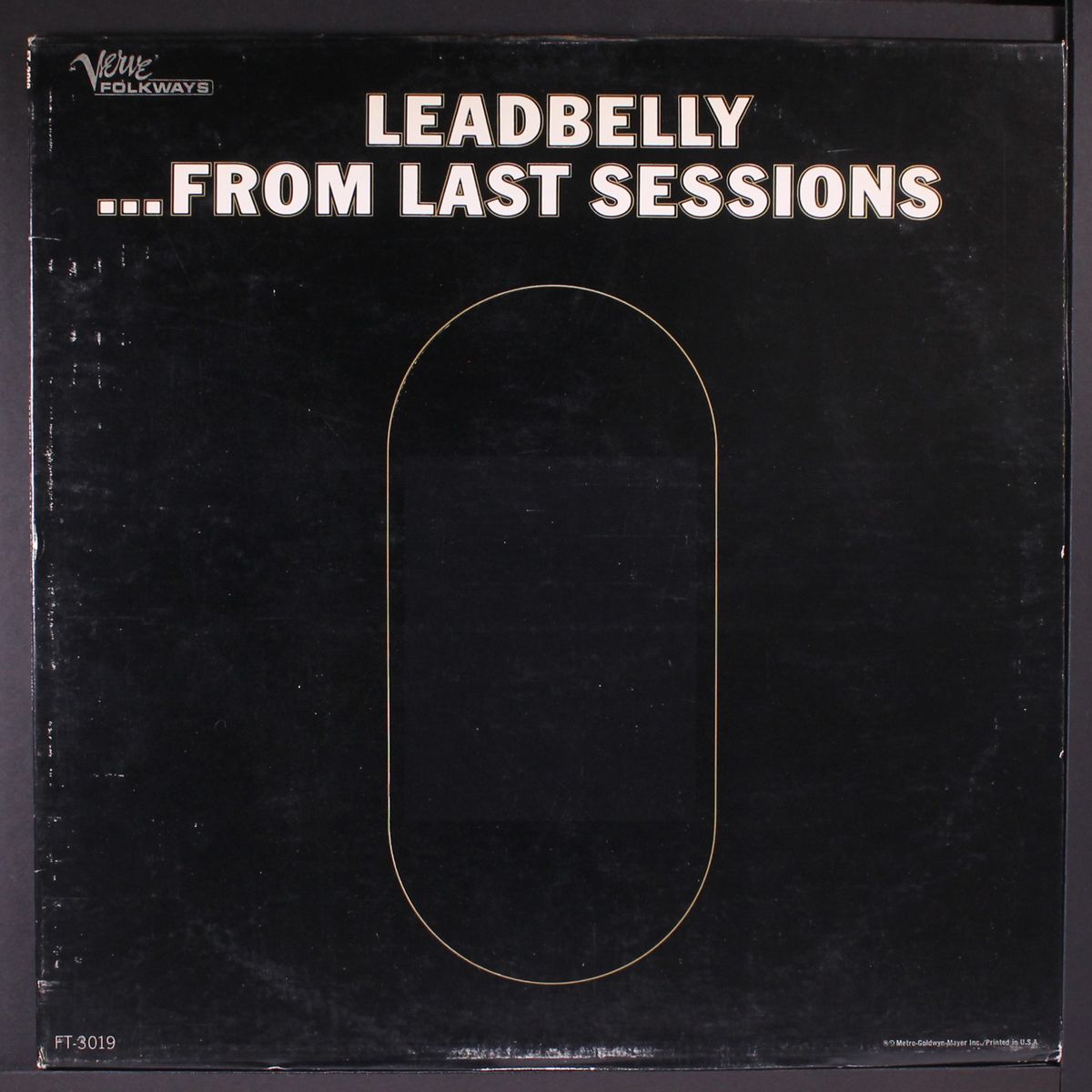 from last sessions by LEADBELLY
