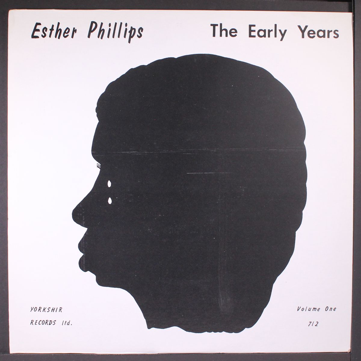 the early years by LITTLE ESTHER PHILLIPS
