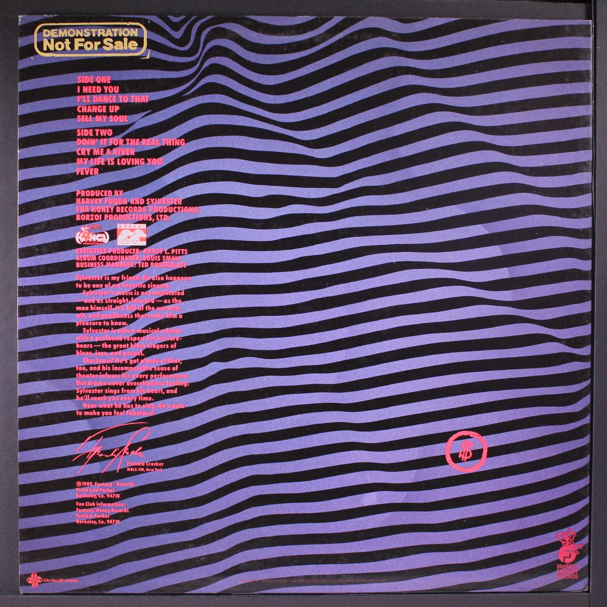 sell my soul by SYLVESTER