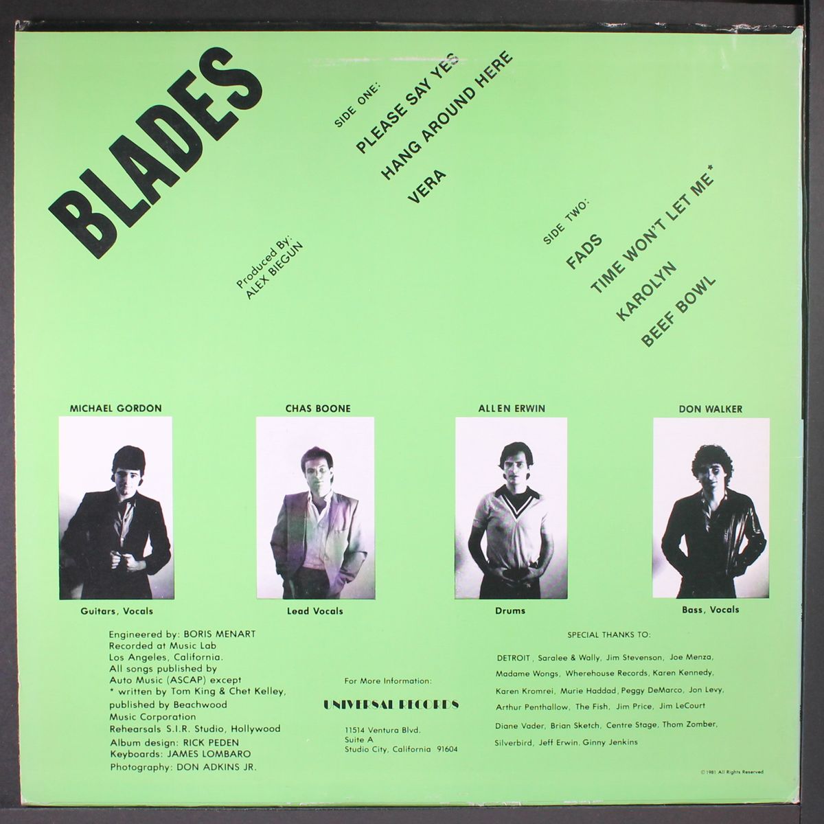 bounce music by BLADES