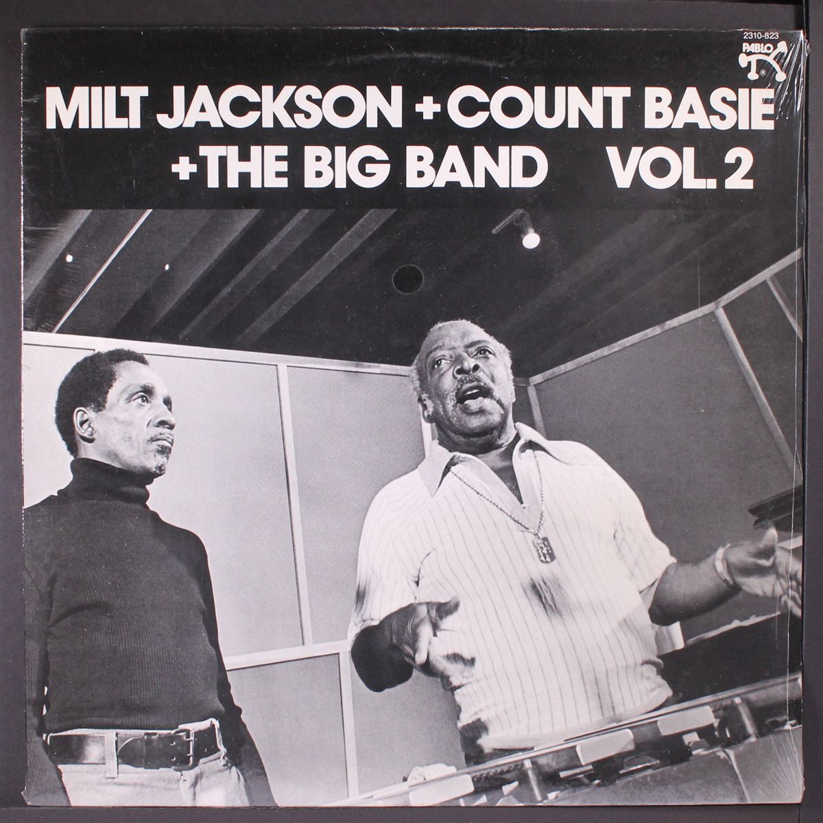the big band, vol. 2 by MILT JACKSON & COUNT BASIE