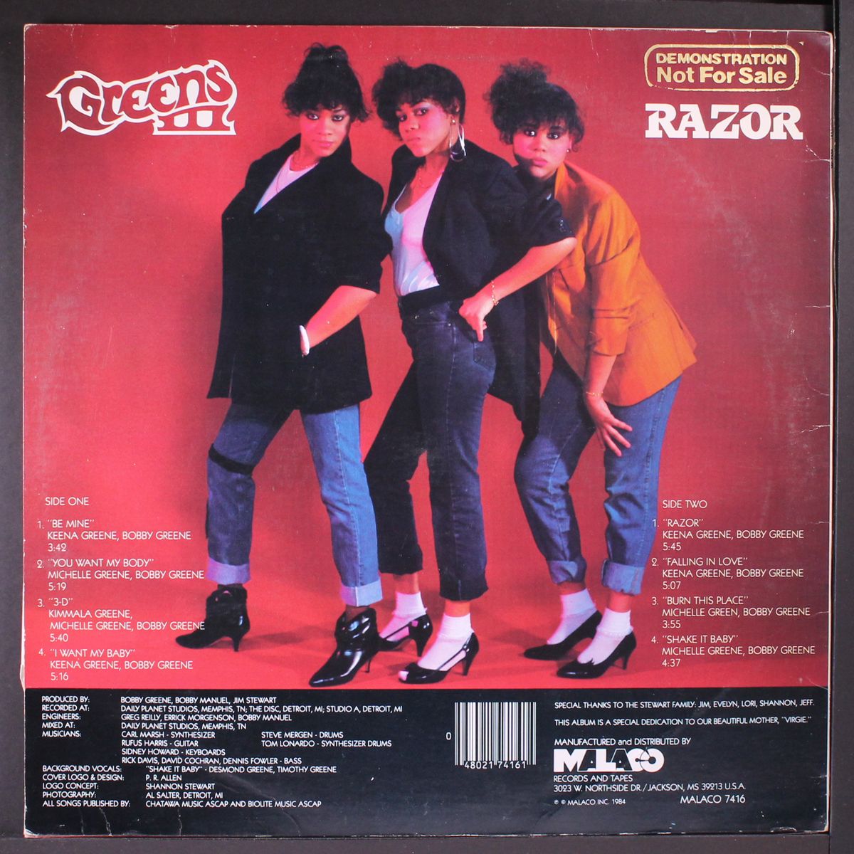 razor by GREENS III