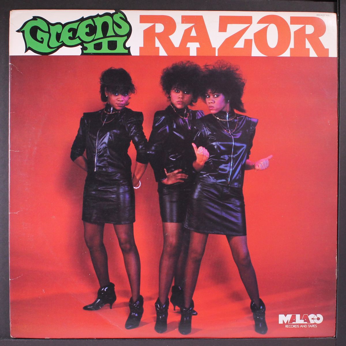 razor by GREENS III