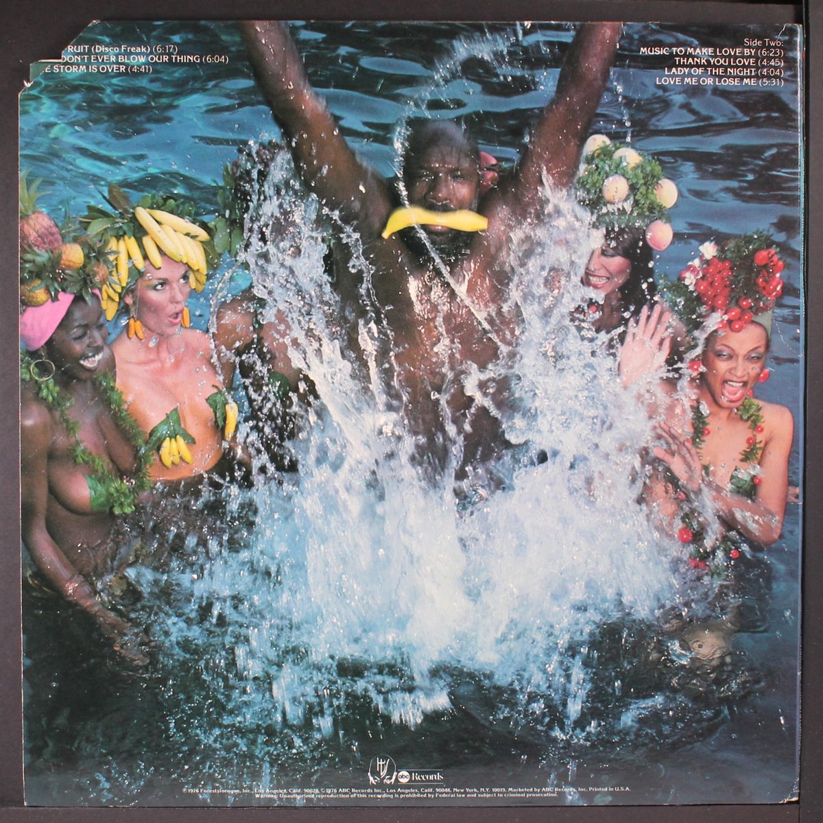 juicy fruit (disco freak) by ISAAC HAYES