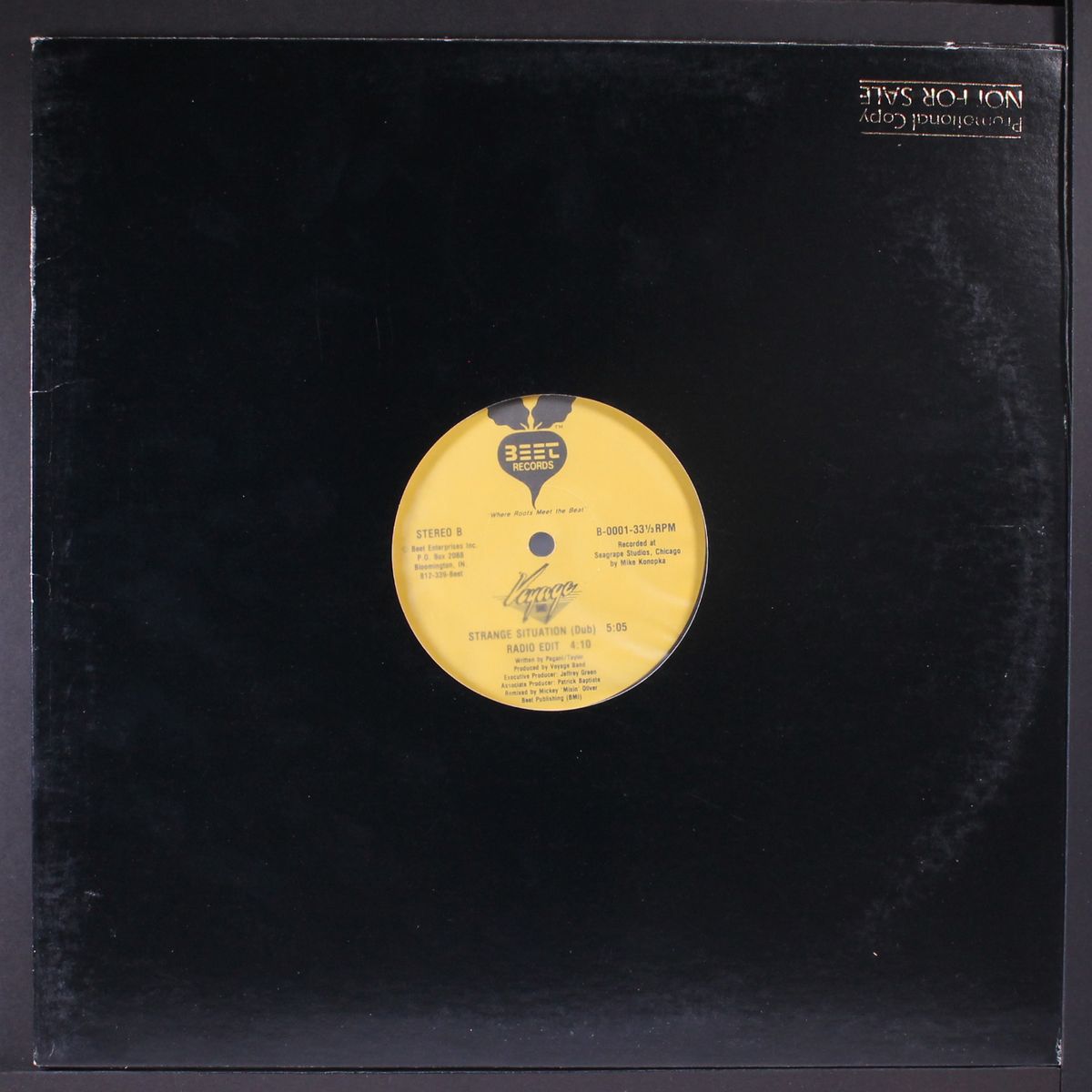 strange situation (4 mixes) by VOYAGE BAND