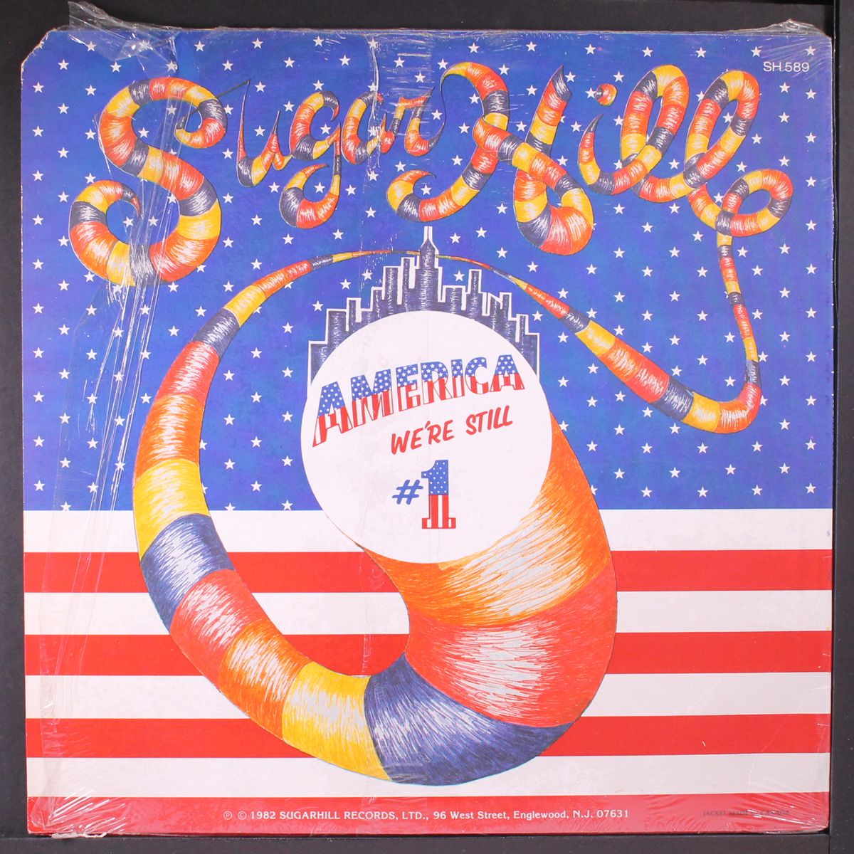 america we're still #1 by PHILIPPE WYNNE