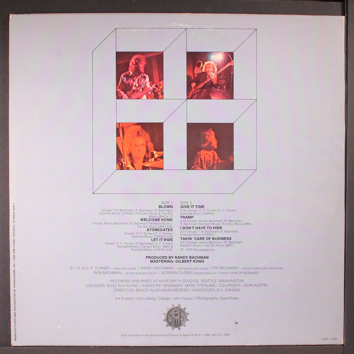 2 by BACHMAN-TURNER OVERDRIVE