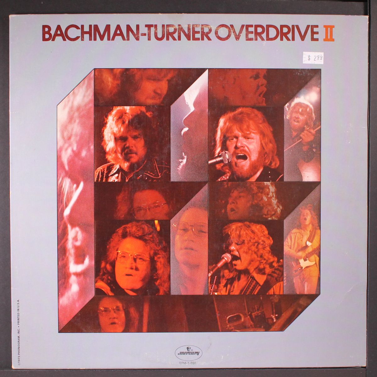 2 by BACHMAN-TURNER OVERDRIVE