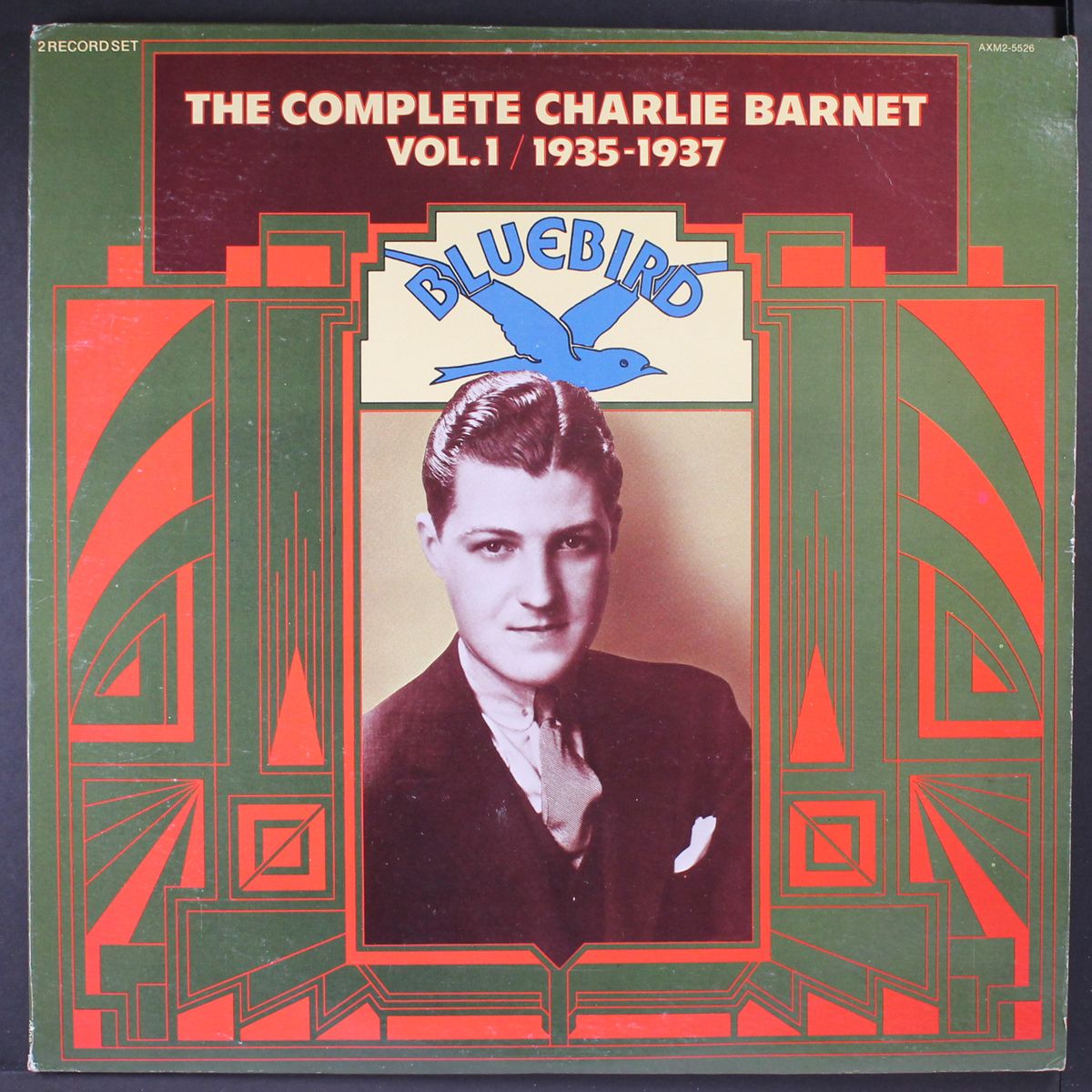 the complete, vol. 1: 1935-37 by CHARLIE BARNET