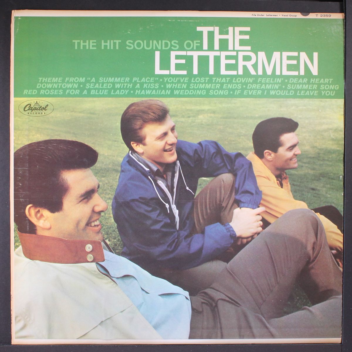 hit sounds of by LETTERMEN