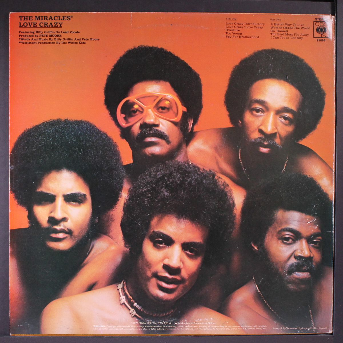 love crazy by MIRACLES