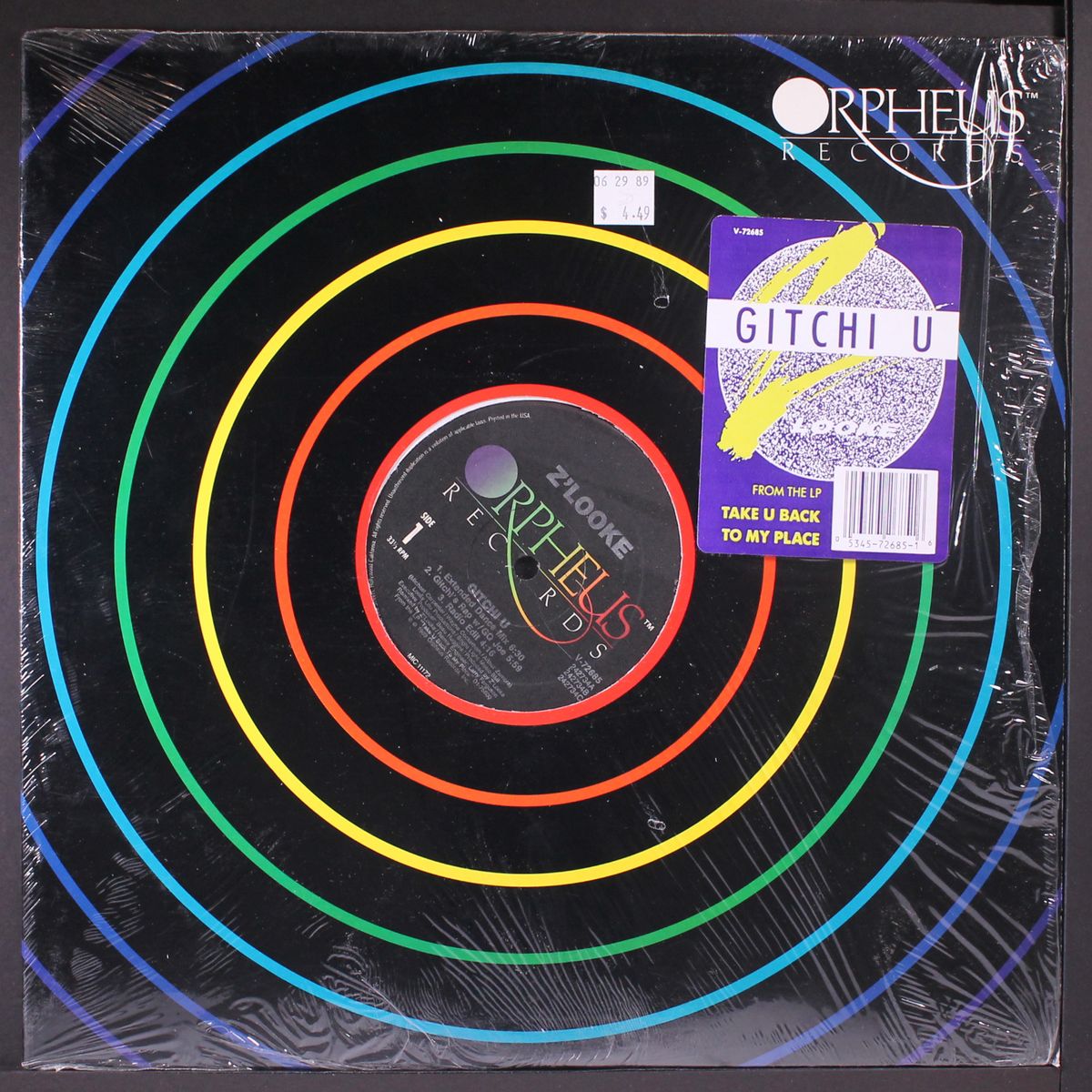 gitchi u by Z'LOOKE
