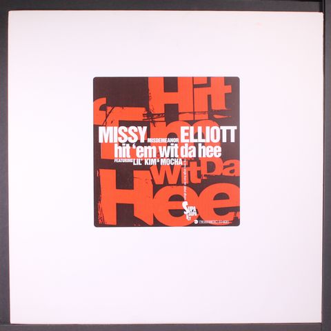 MISSY "MISDEMEANOR" ELLIOT