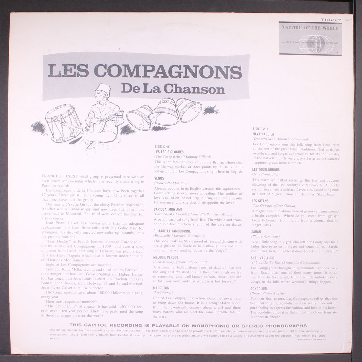 les compagnons by LES COMPAGNONS DE LA CHANSON