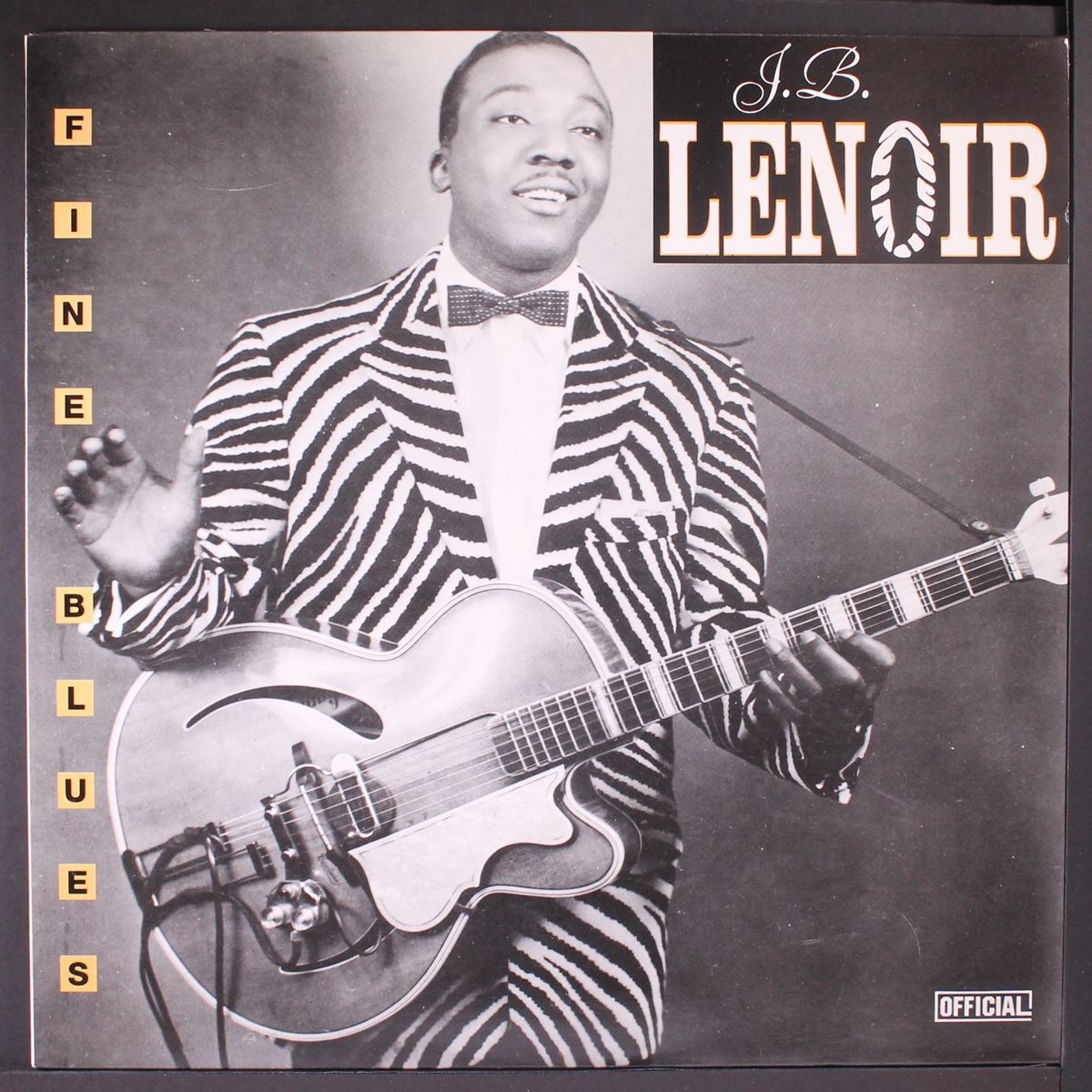 fine blues by J.B. LENOIR