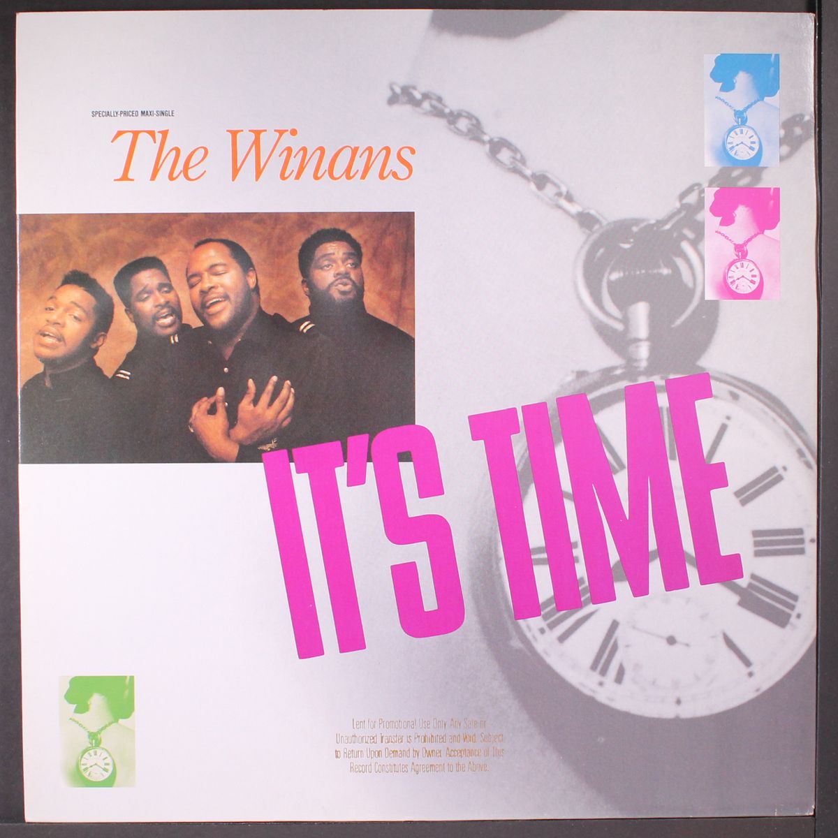 it's time by WINANS
