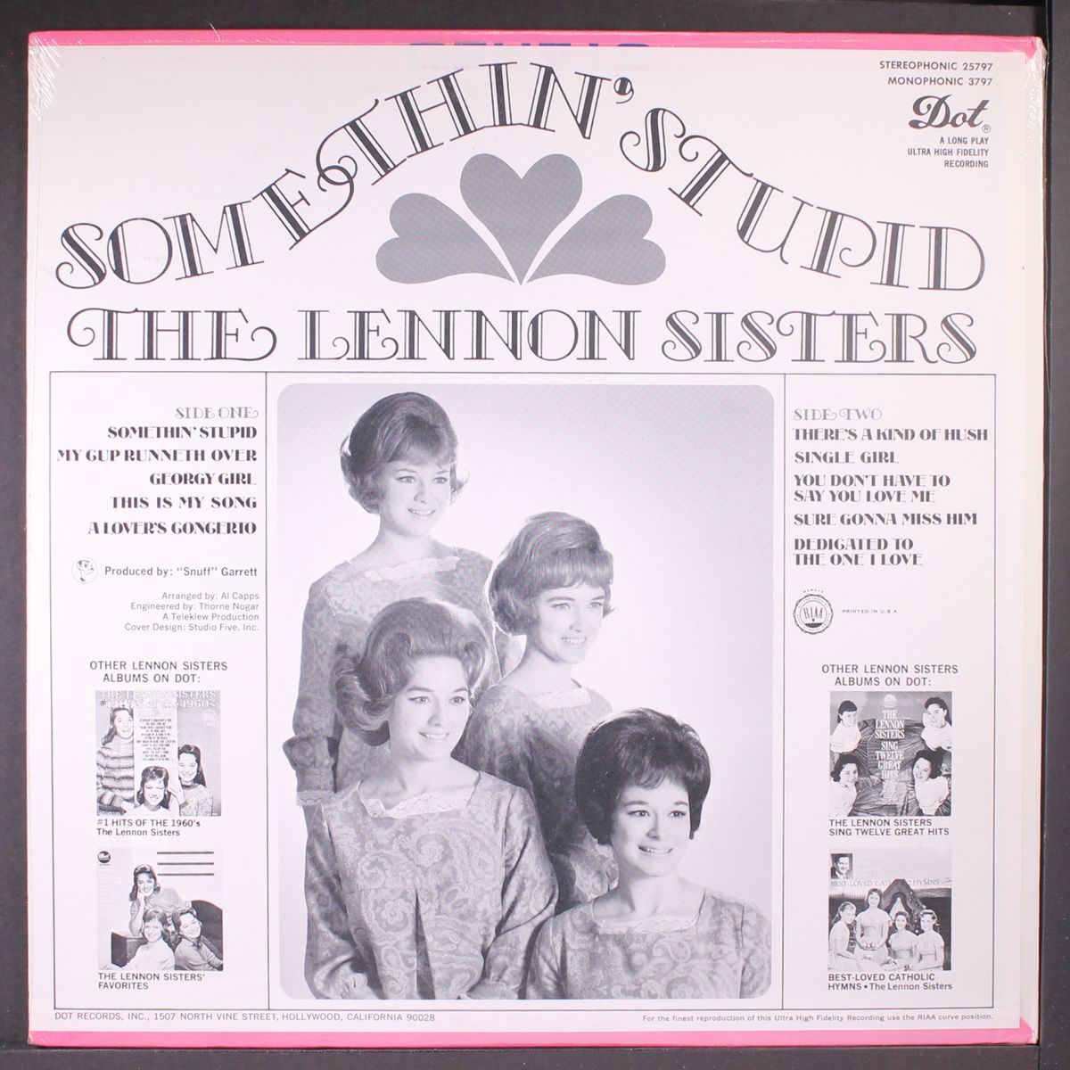somethin' stupid by LENNON SISTERS