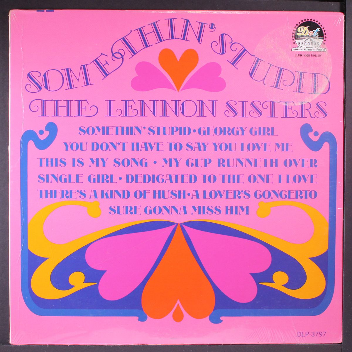 somethin' stupid by LENNON SISTERS