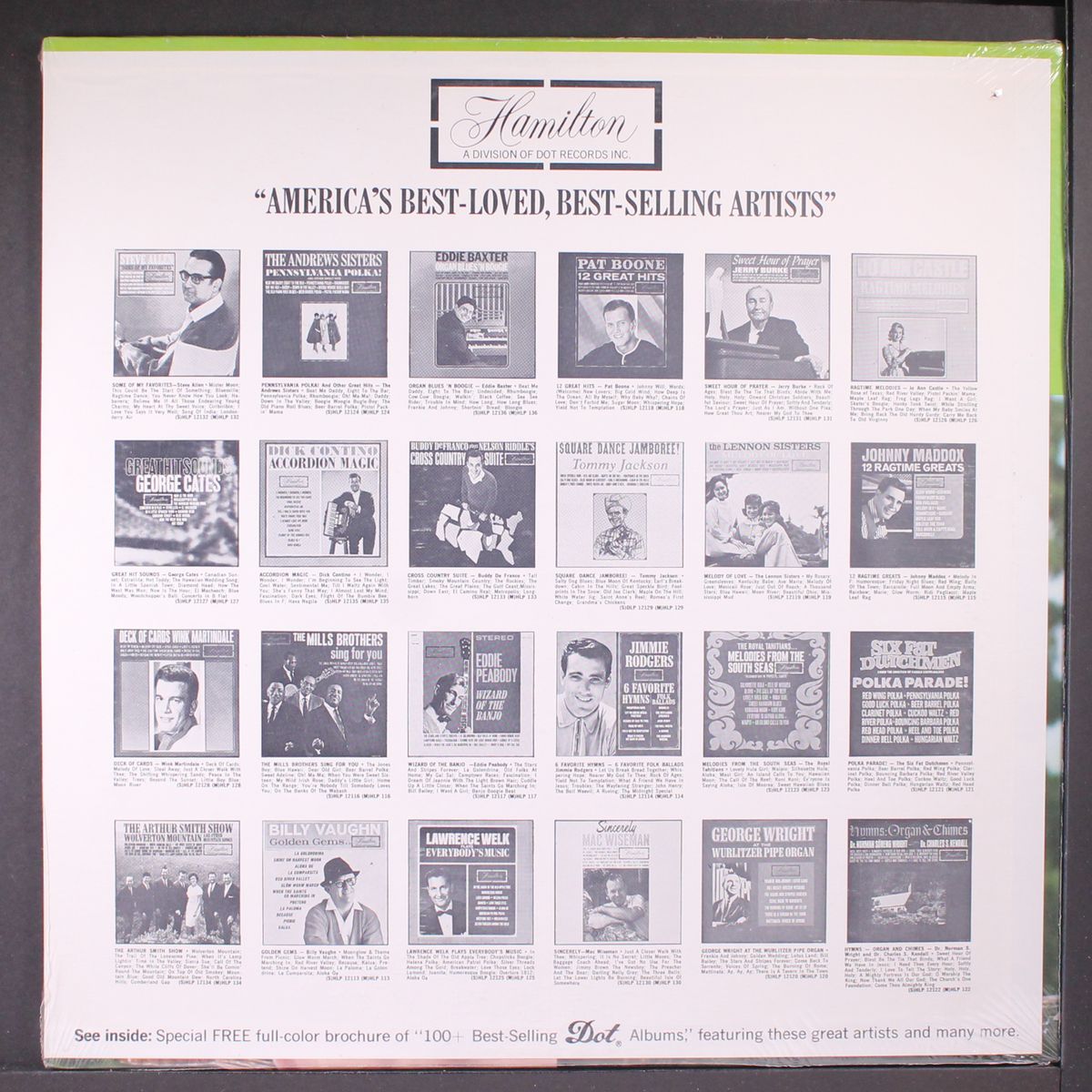 melody of love by LENNON SISTERS