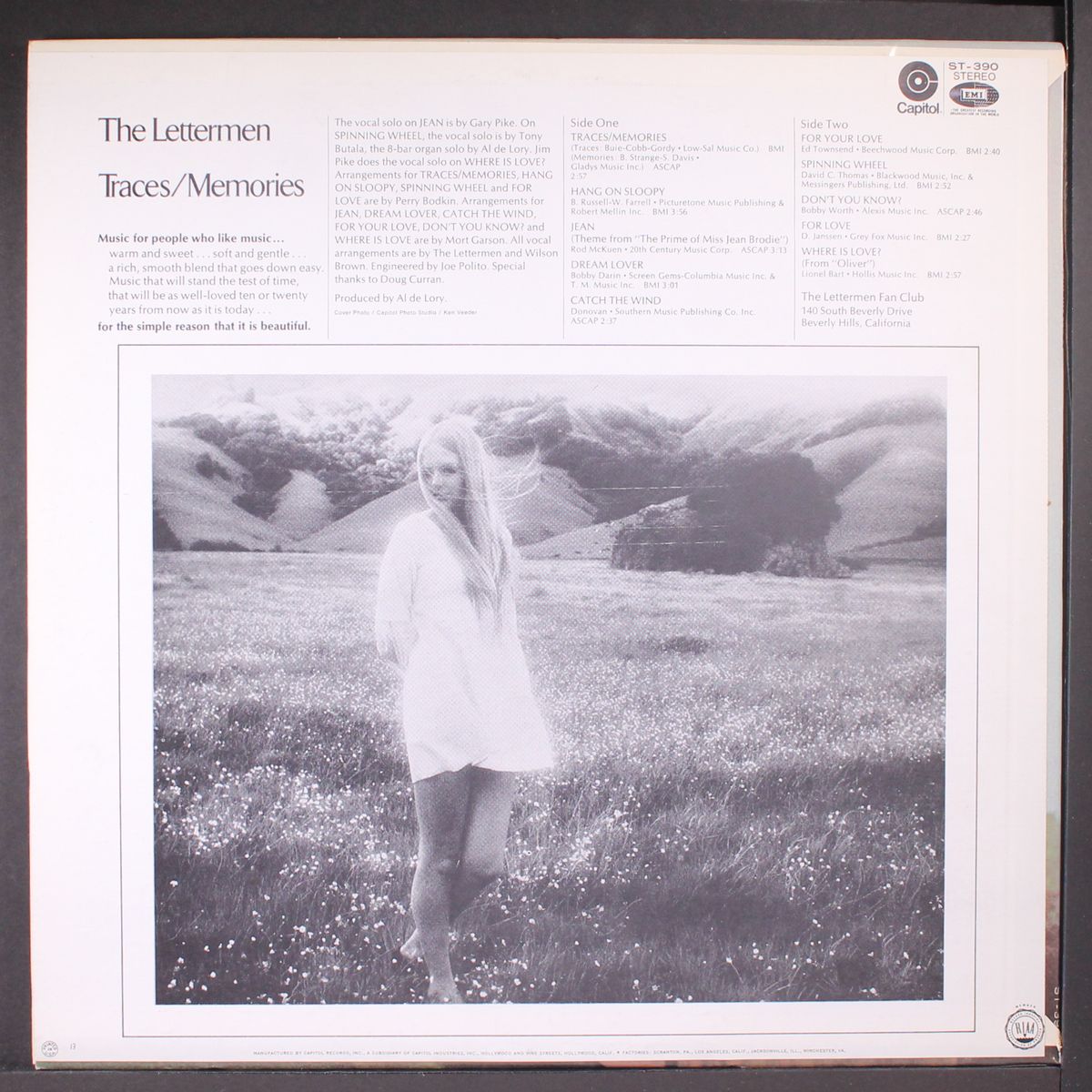 traces / memories by LETTERMEN