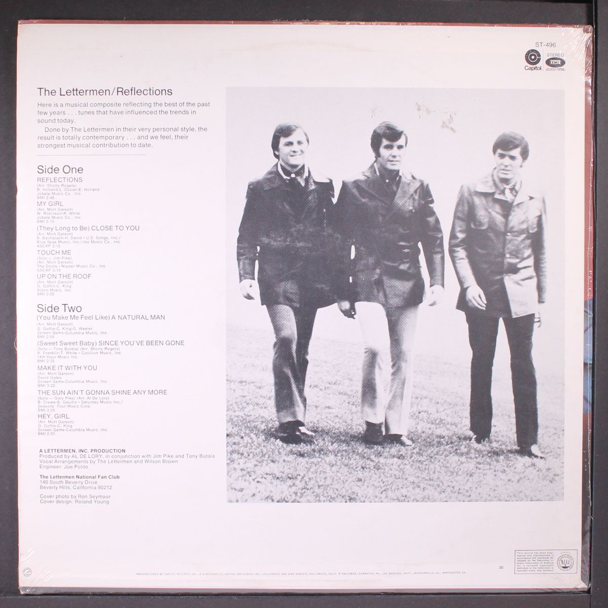 reflections by LETTERMEN