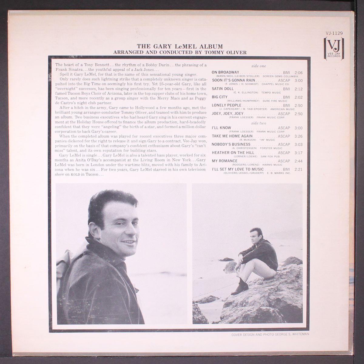 the album by GARY LEMEL