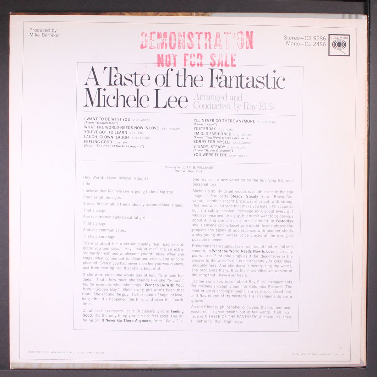 a taste of the fantastic by MICHELE LEE
