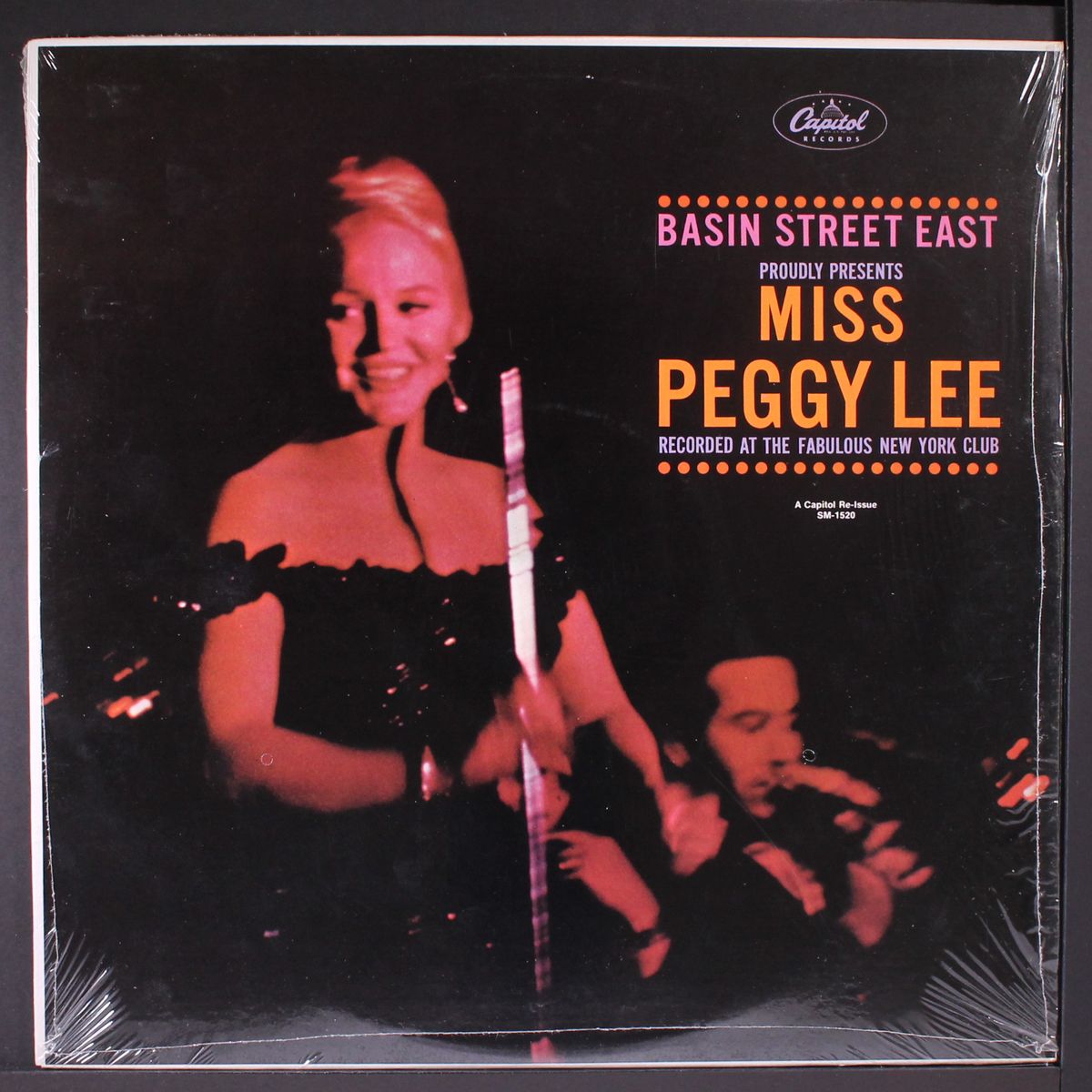 basin street east by PEGGY LEE